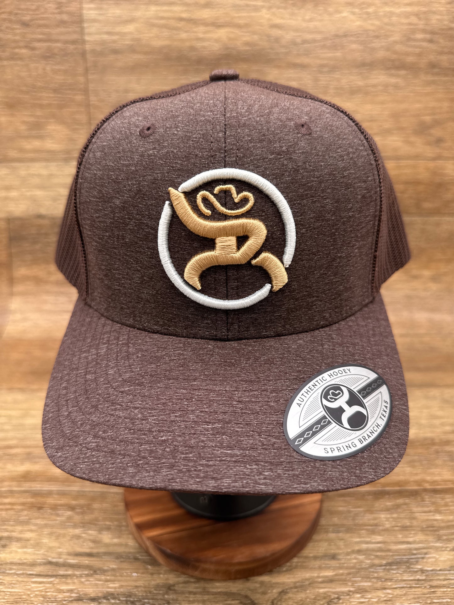 4031R-BR Strap Roughy Brown Cap by Hooey