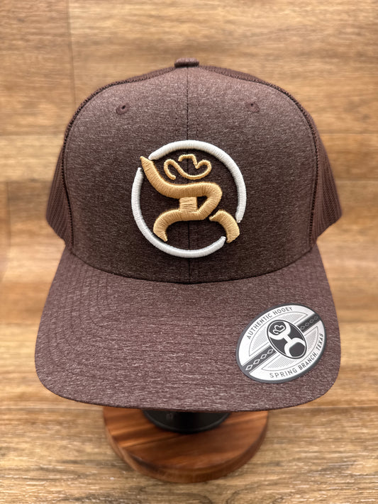4031R-BR Strap Roughy Brown Cap by Hooey