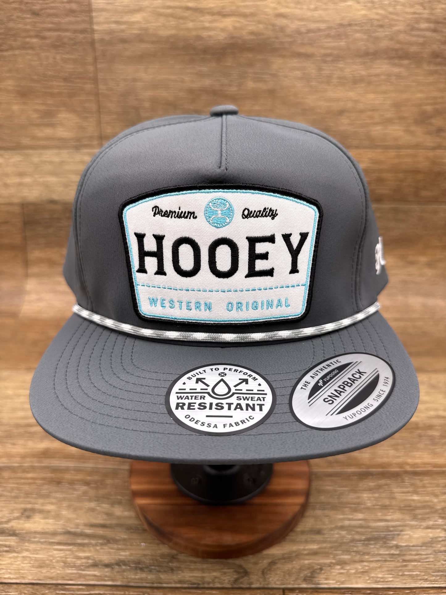 2408T-GY Trip Grey Cap by Hooey