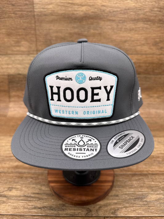 2408T-GY Trip Grey Cap by Hooey