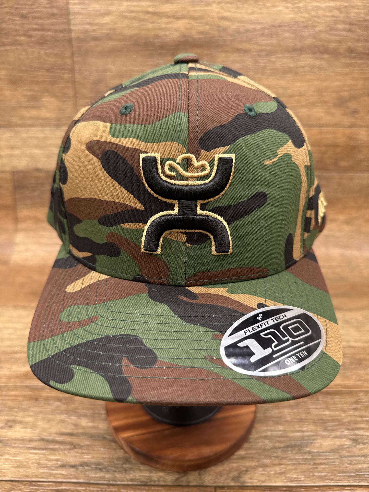 CK026 Chris Kyle Green Camo Cap by Hooey