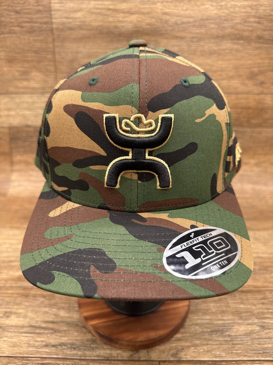 CK026 Chris Kyle Green Camo Cap by Hooey