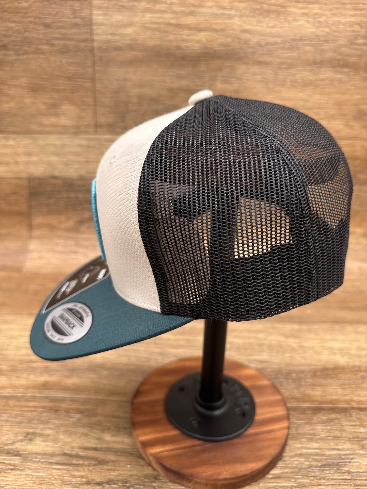 2424T-TNBK Zenith Serape Patch Cap by Hooey