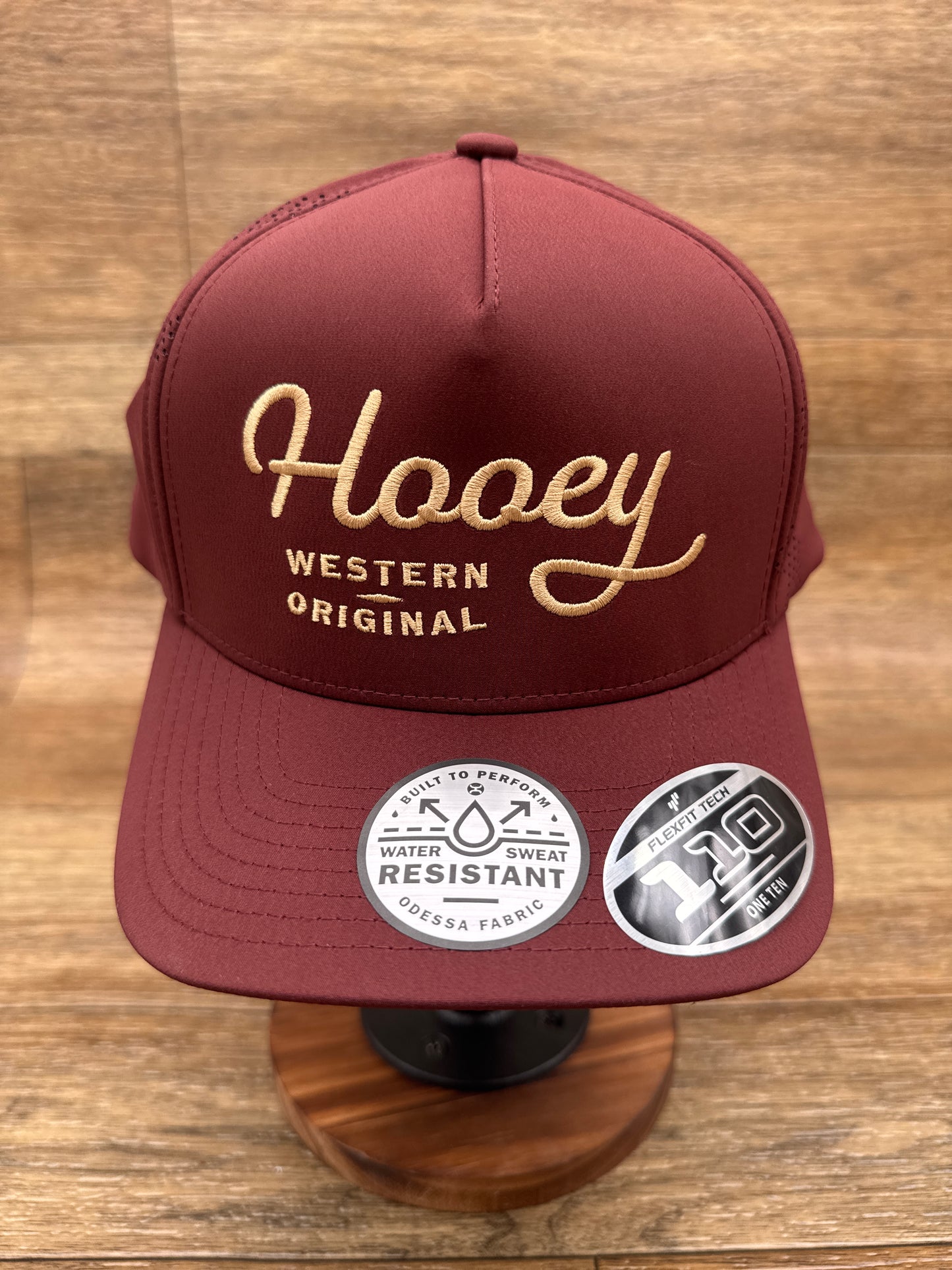 2560T-MA OG Maroon Cap by Hooey