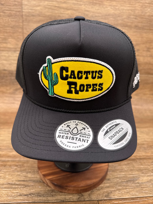 CR119 Cactus Ropes Yellow Patch Cap by Hooey