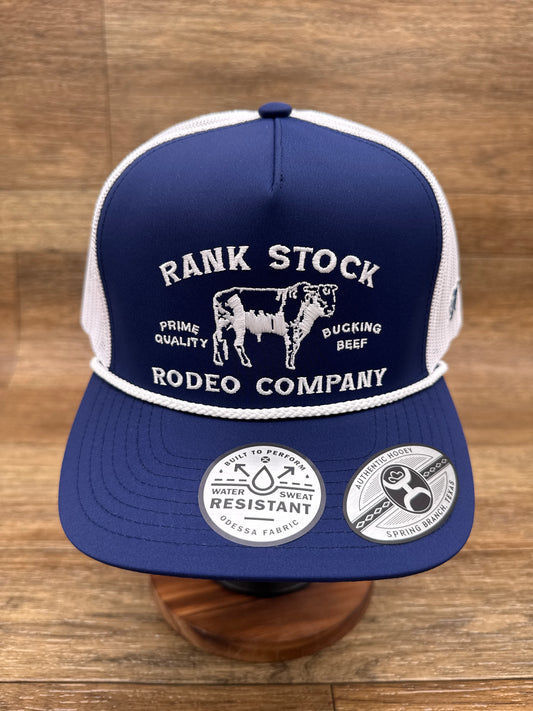2562T-NVWH Rank Stock Cap by Hooey