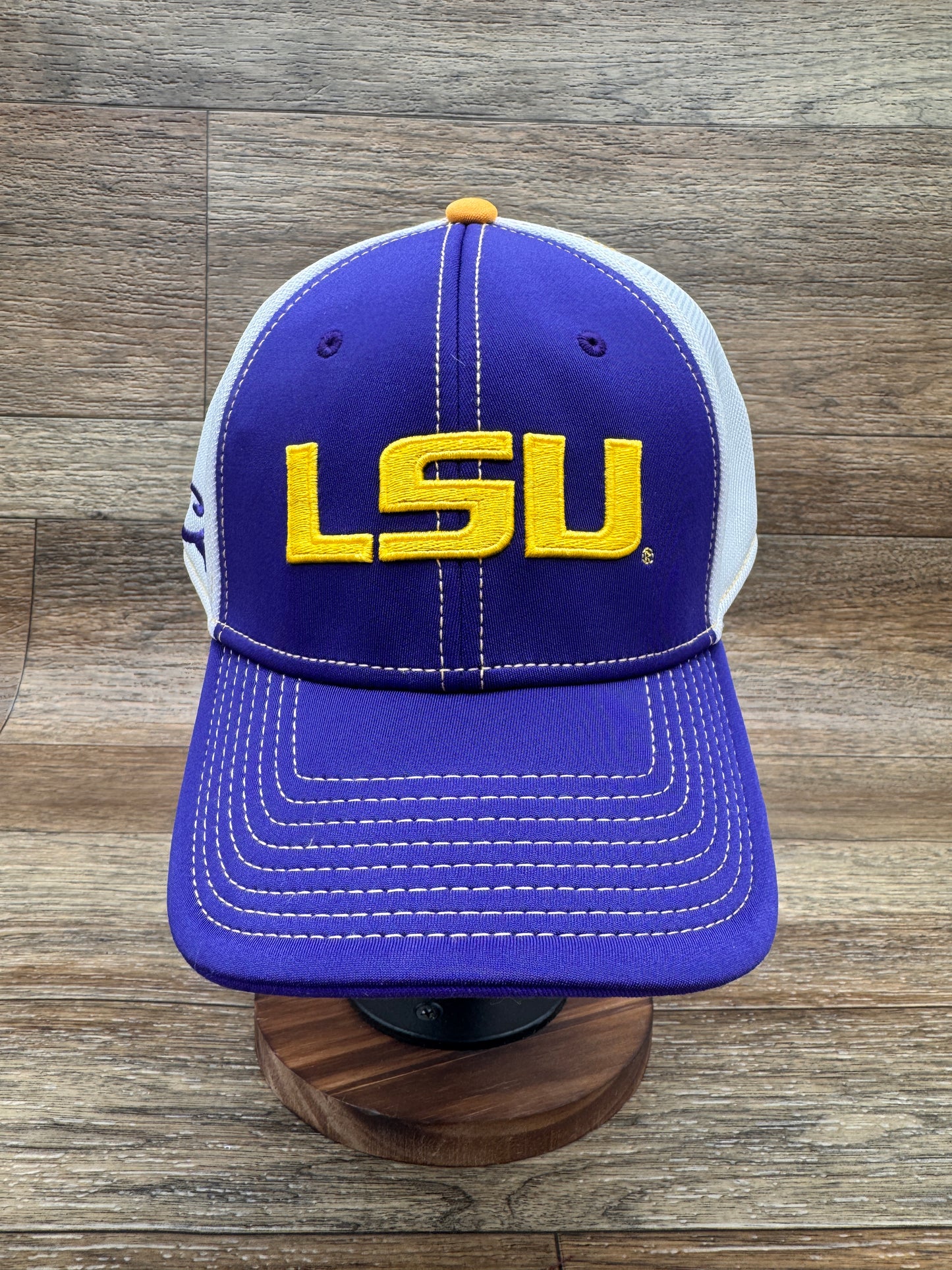 SD-LSU-1000 LSU Stretch Fit Cap by Drake