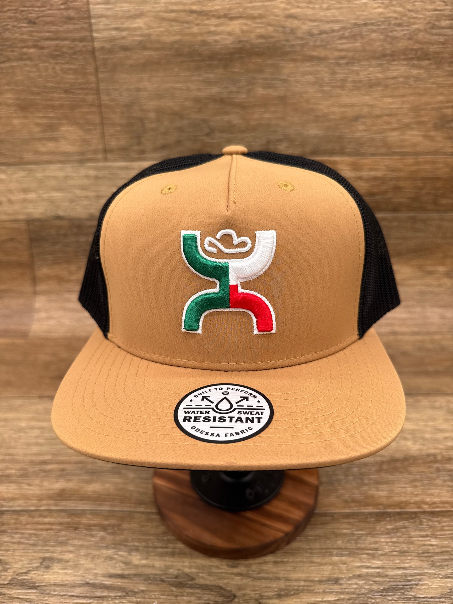 2118T-TNBK Boquillas Tan & Black Cap by Hooey