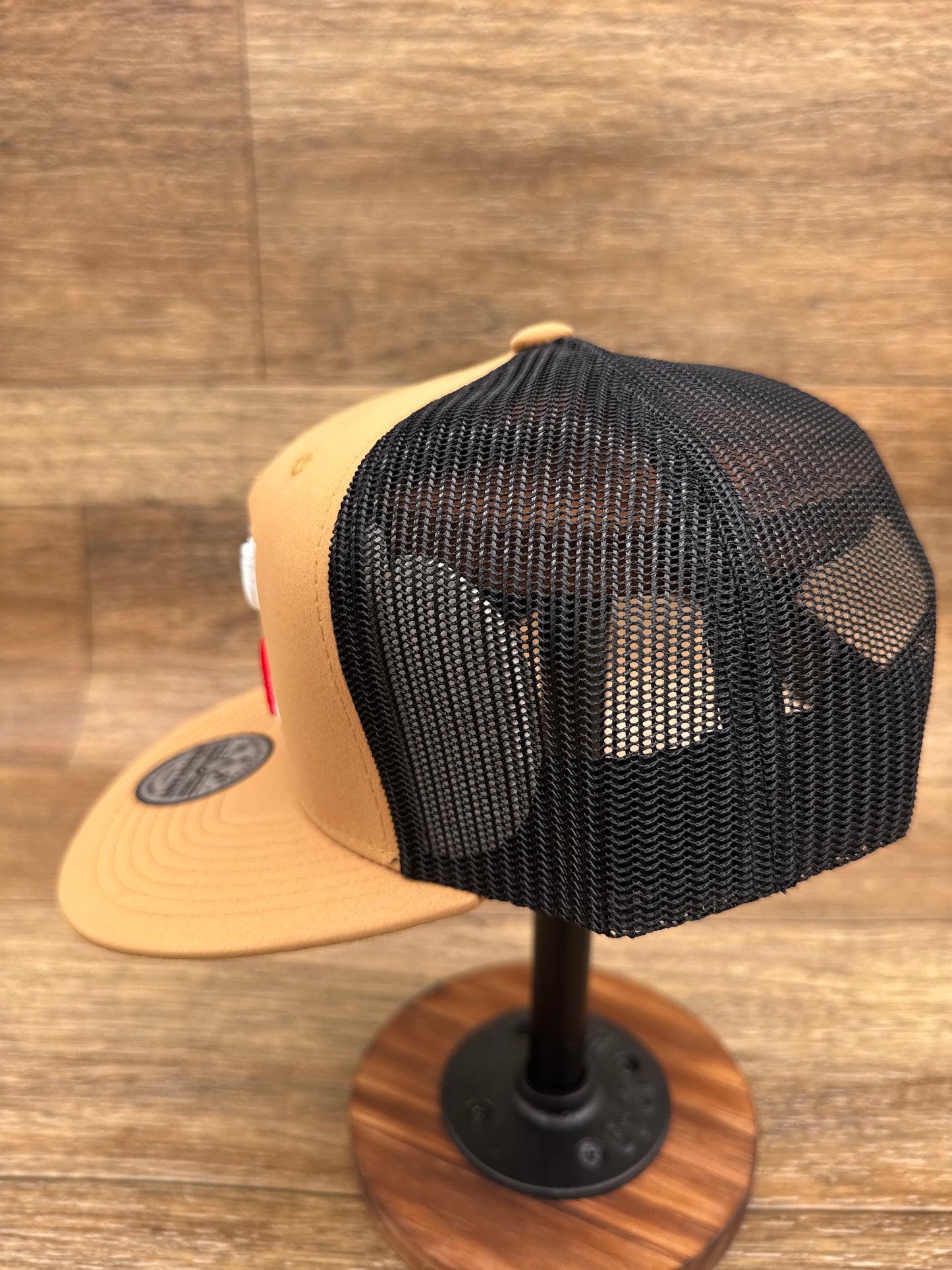 2118T-TNBK Boquillas Tan & Black Cap by Hooey