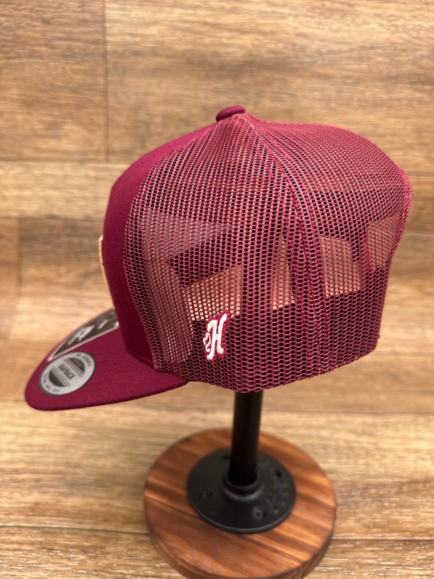 2502T-MA Doc Maroon Cap by Hooey