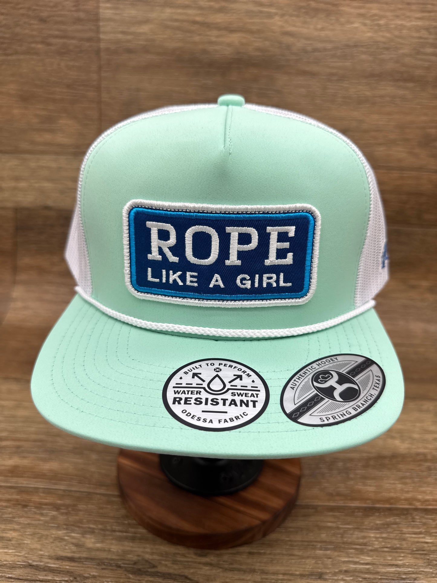 2449T-MTWH Rope Like a Girl Cap by Hooey