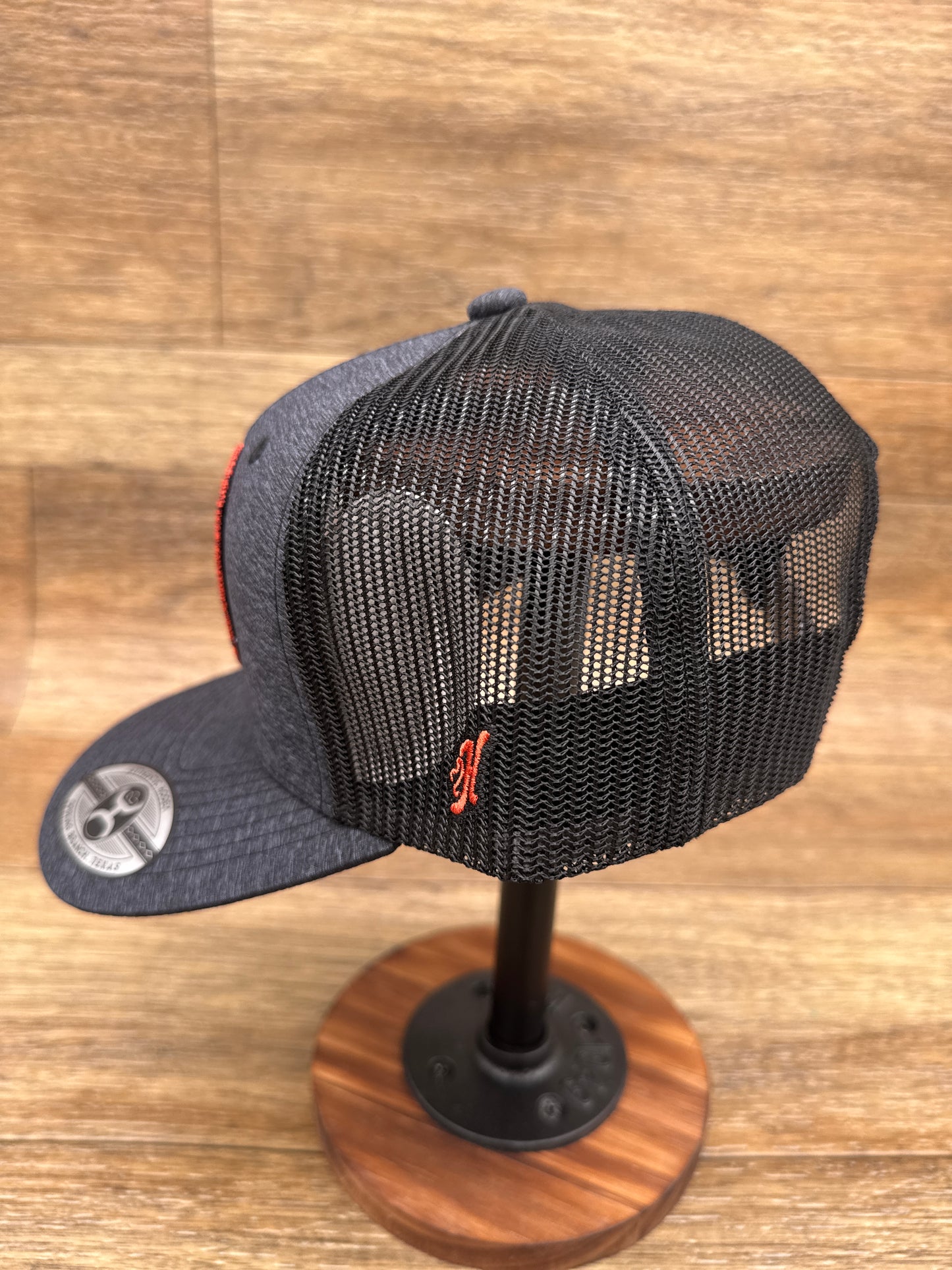 2547T-CHBK Cheyenne Charcoal/Black Cap by Hooey