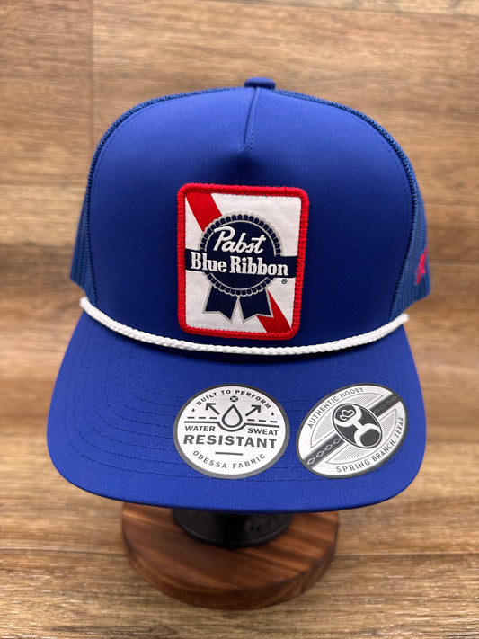 2274T-BL Pabst Blue Ribbon Cap by Hooey