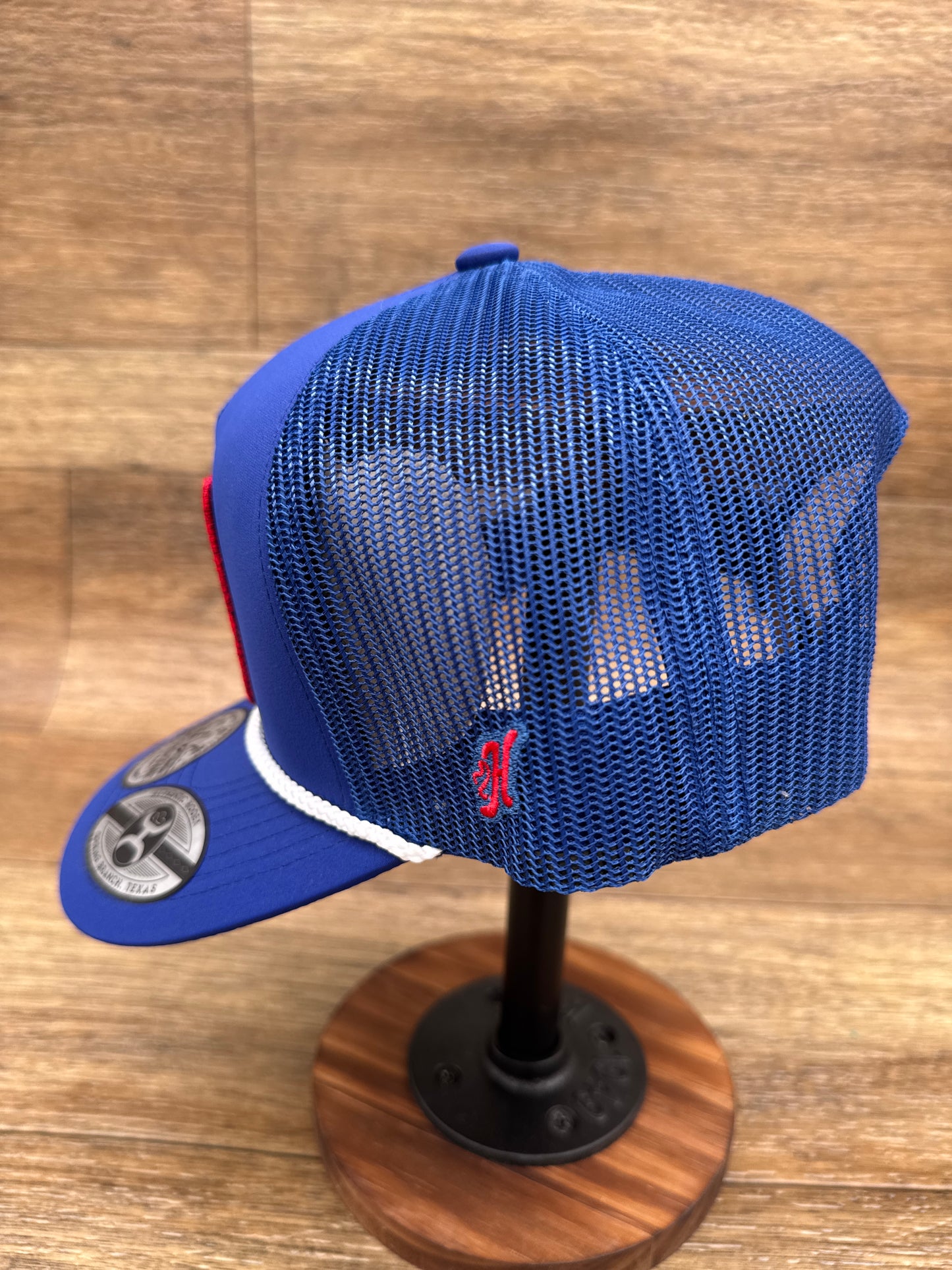 2274T-BL Pabst Blue Ribbon Cap by Hooey