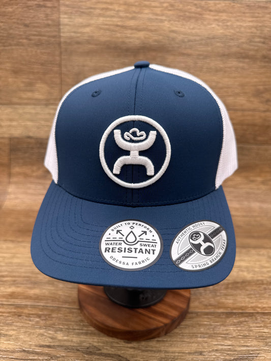 1005T-NW O Classic Navy & White Cap by Hooey