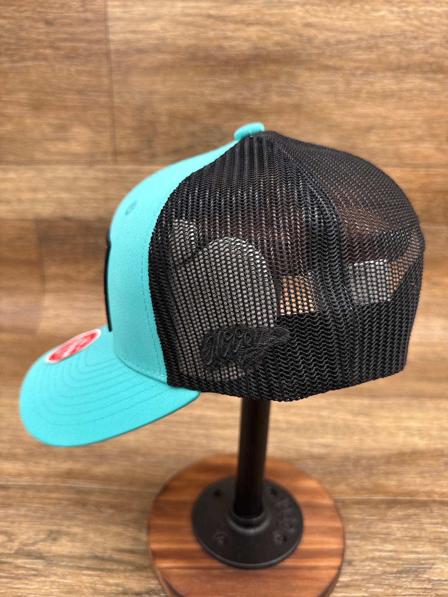 2210T-TQBK Youth Liberty Roper Turquoise & Black Cap by Hooey