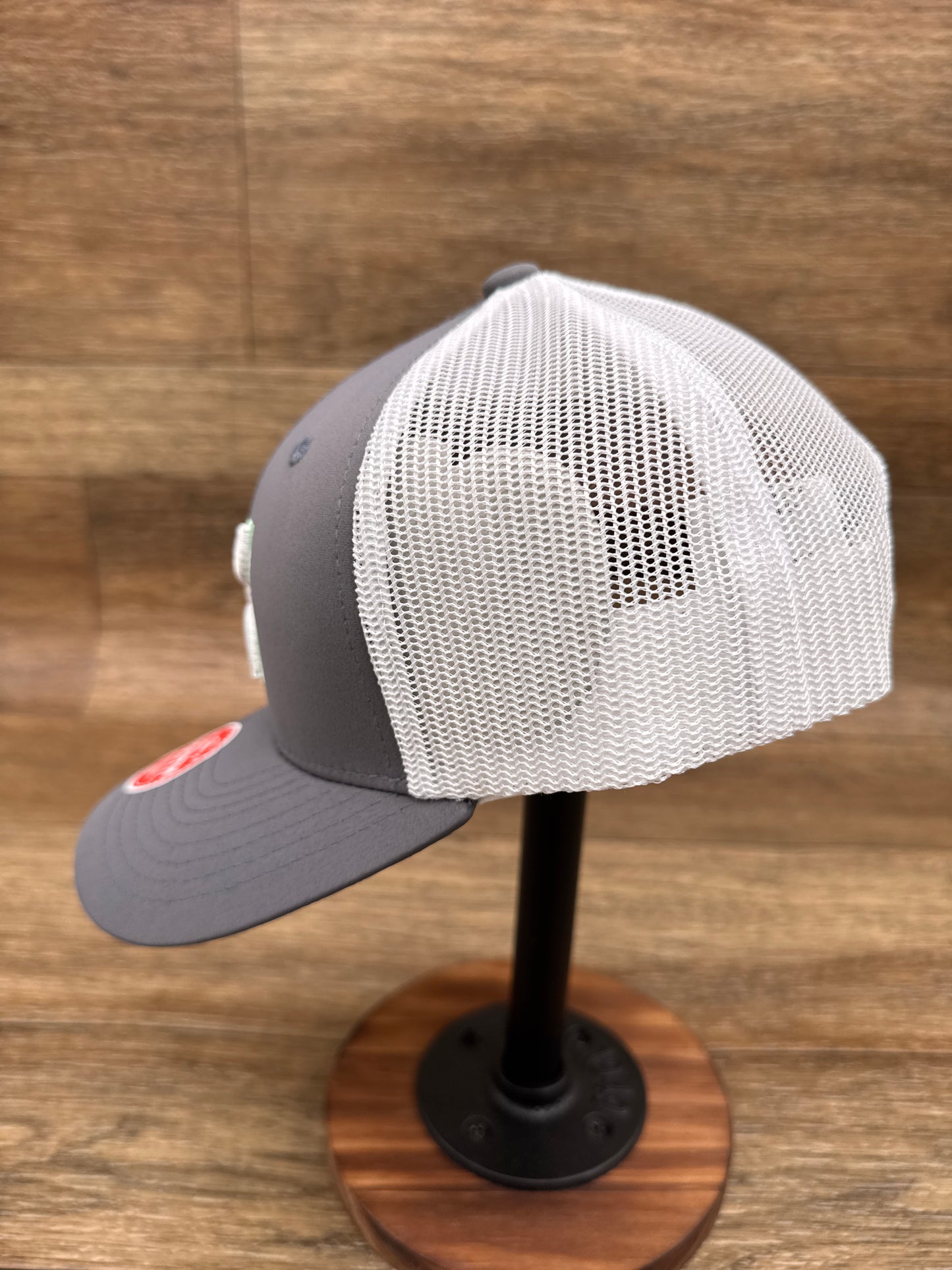 2206T-GYWH Youth Sterling Grey & White Cap by Hooey
