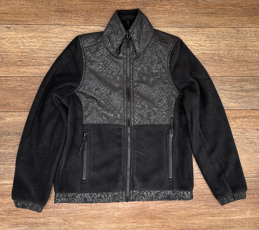 HJ081BK Youth Tech Jacket in Black by Hooey