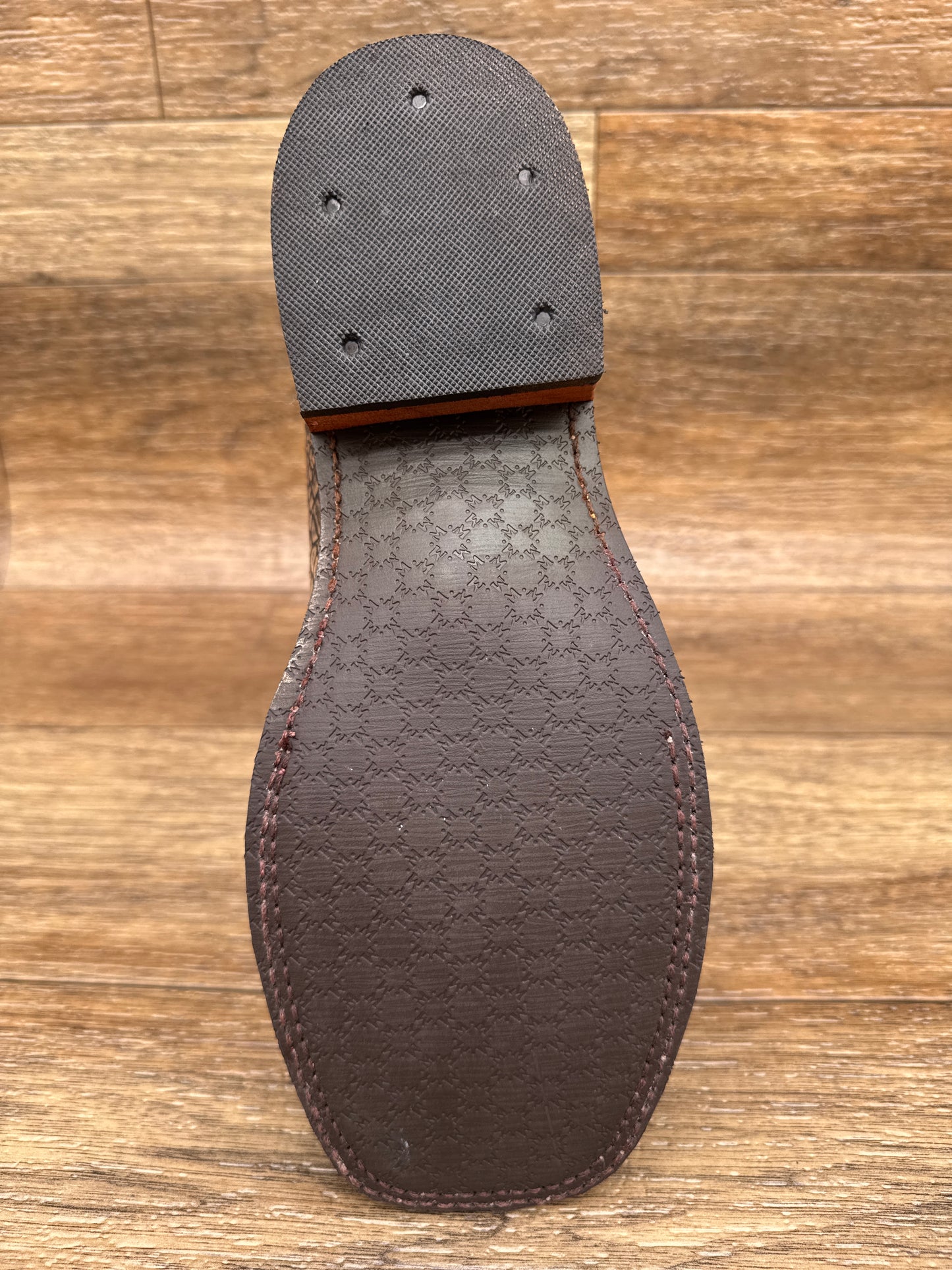 4541 Men's "Gator" Square Toe Alligator Print Western Boot by Smoky Mountain