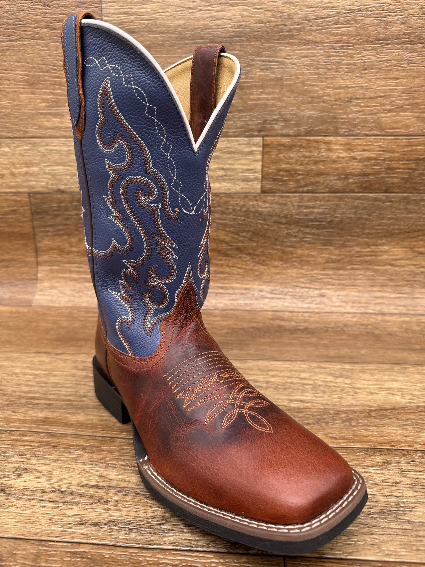 4502 Men's Houston Square Toe Western Boots by Smoky Mountain