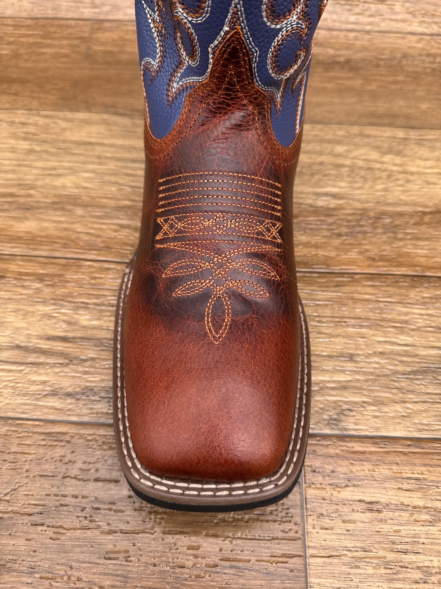 4502 Men's Houston Square Toe Western Boots by Smoky Mountain