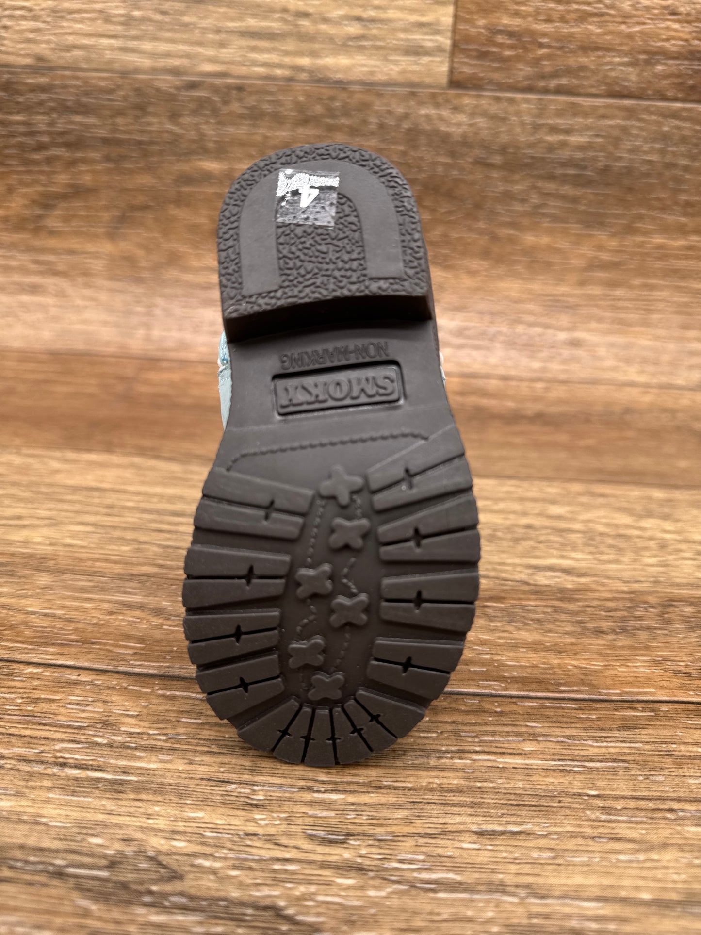 3552T Toddler's Hopalong Light Blue Western Boot by Smoky Mountain