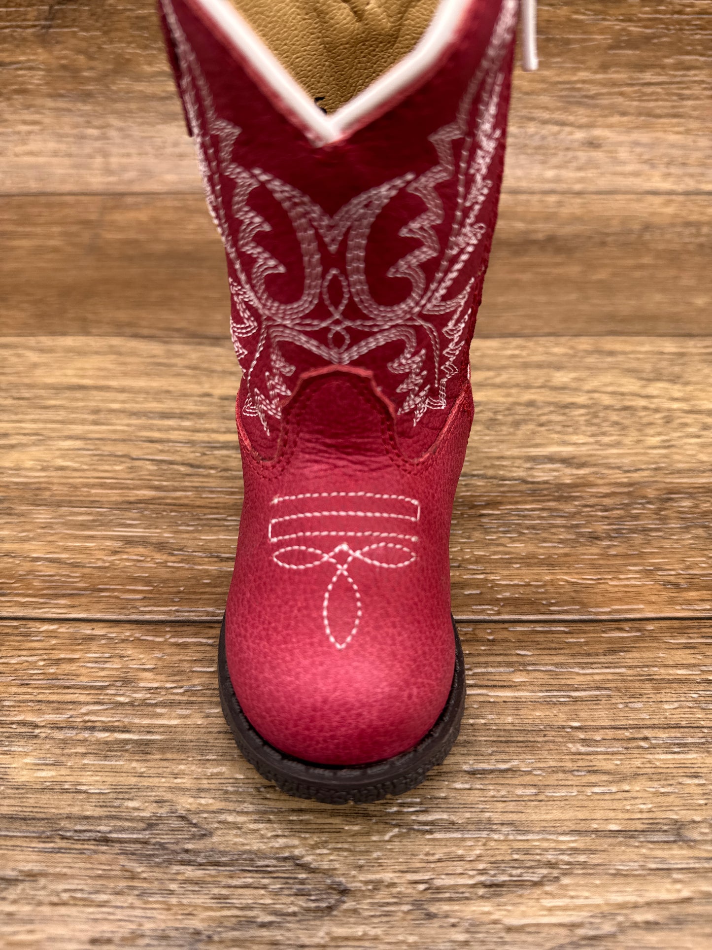 3550T Toddler's Hopalong Western Boot in Faded Red by Smoky Mountain