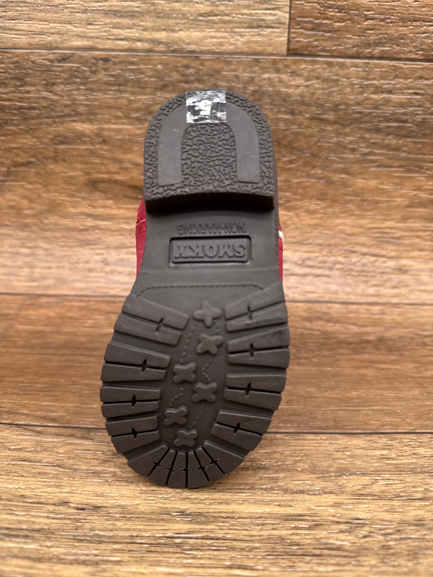 3550T Toddler's Hopalong Western Boot in Faded Red by Smoky Mountain