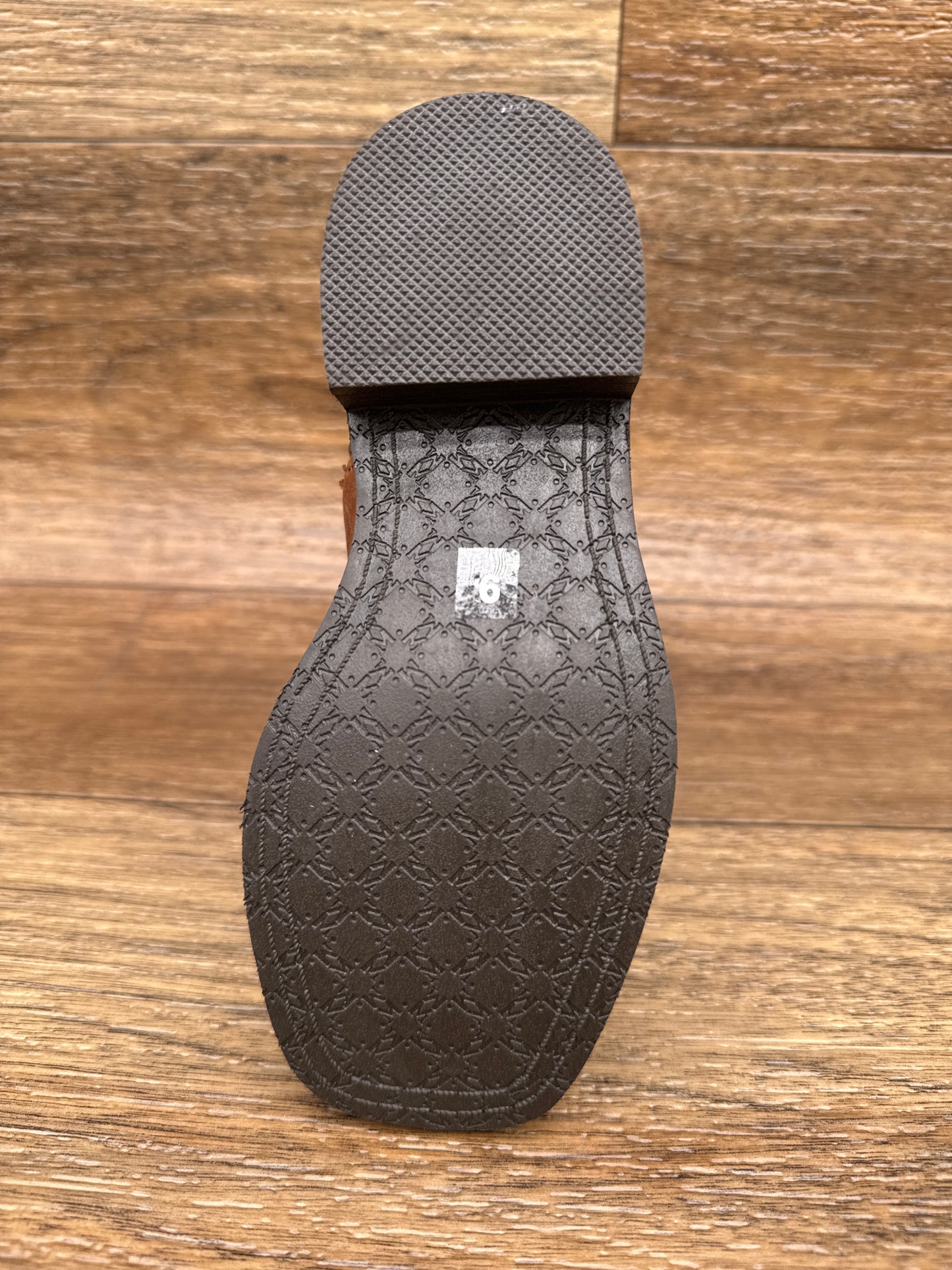 3509 Kid's Rustler Square Toe Western Boots by Smoky Mountain