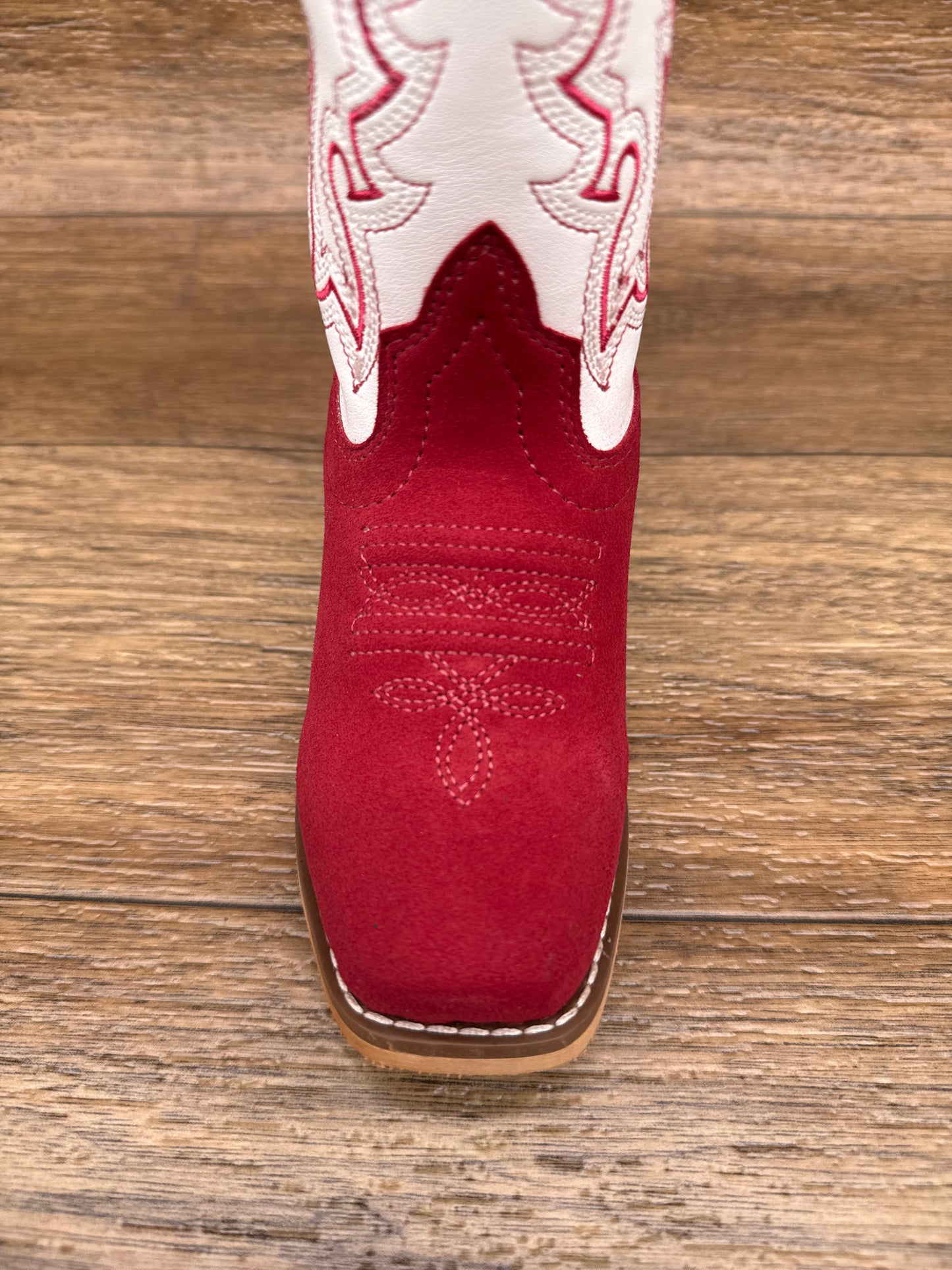 3506 Girl's Wichita Square Toe Western Boot by Smoky Mountain