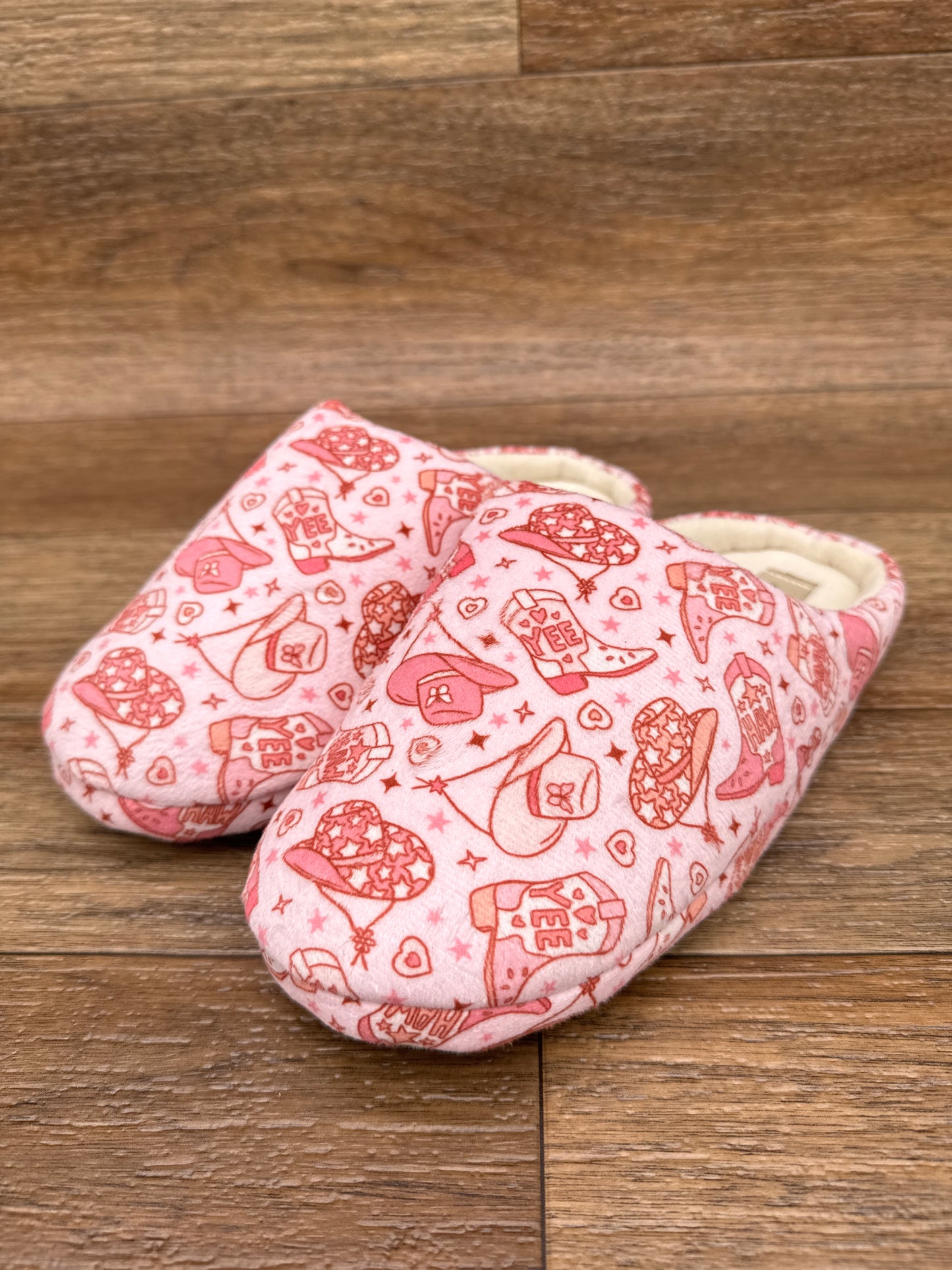 5738830 Women's Maddie Pink Slide Slippers by M&F Western Products