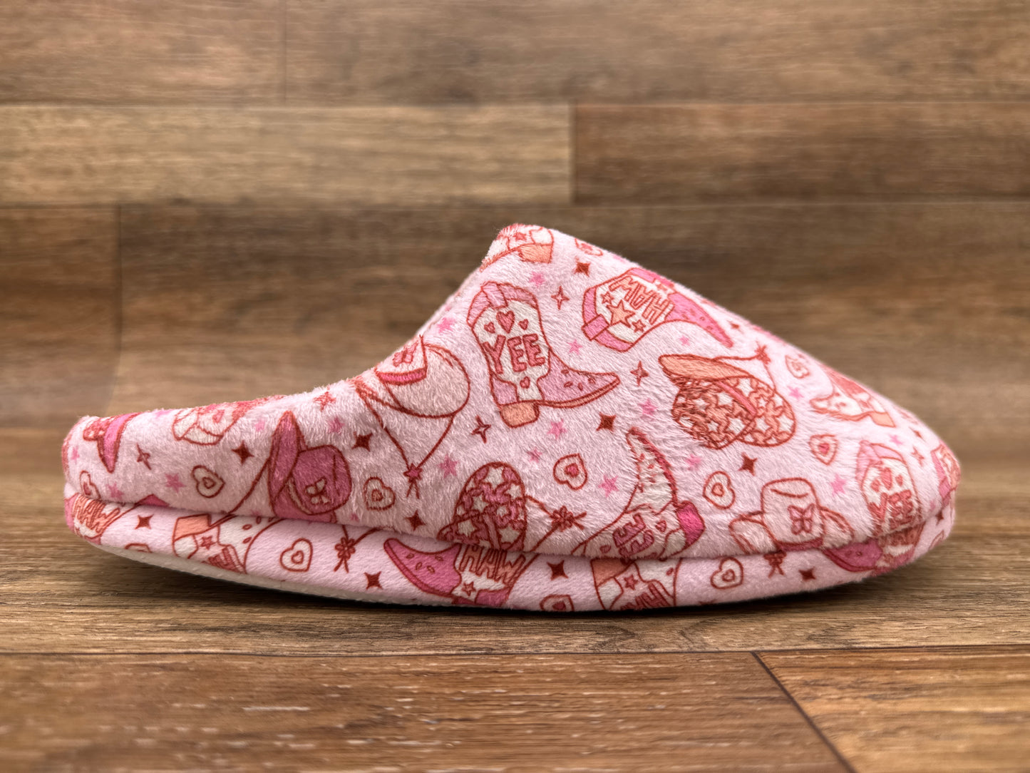 5738830 Women's Maddie Pink Slide Slippers by M&F Western Products