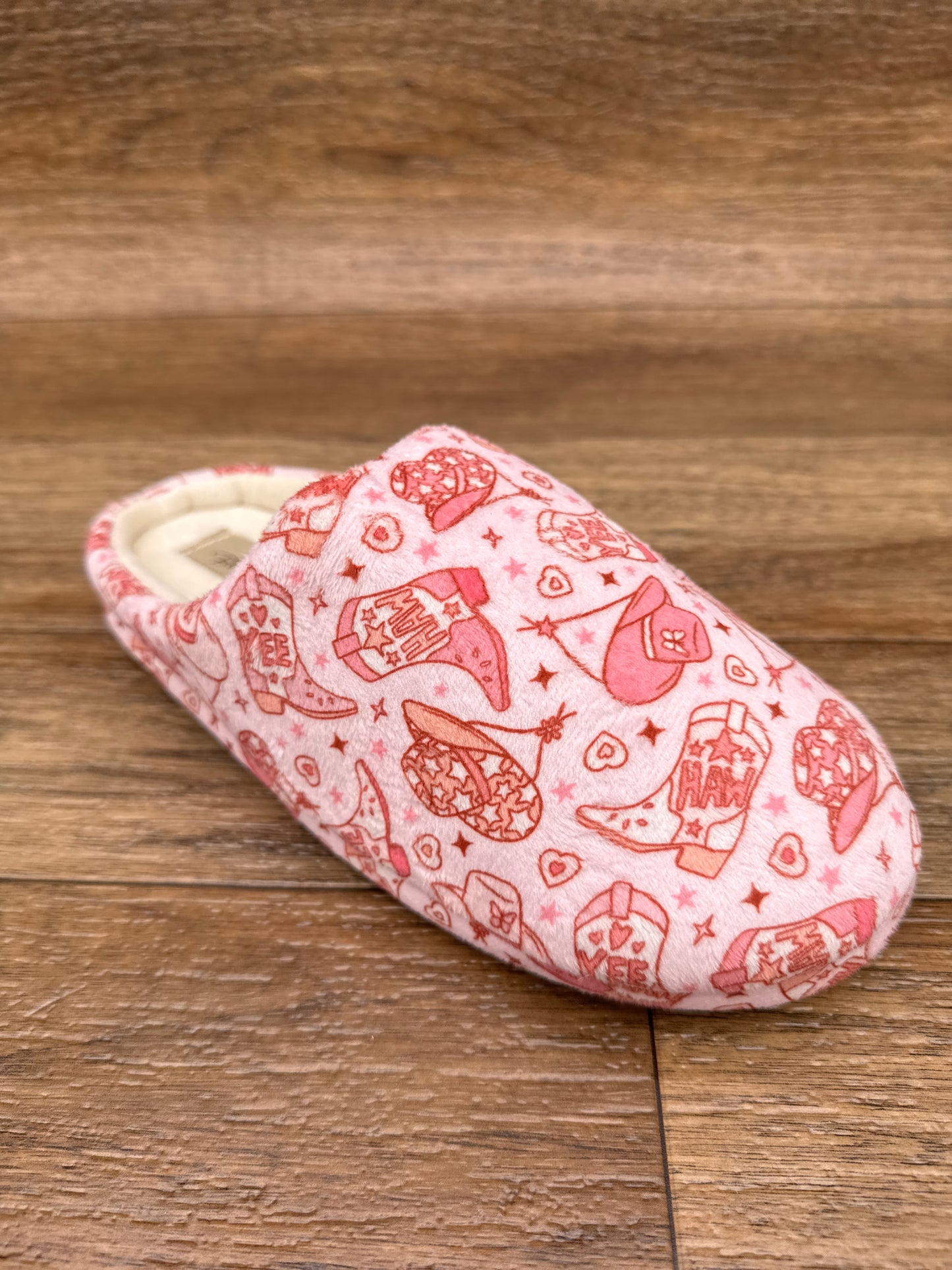 5738830 Women's Maddie Pink Slide Slippers by M&F Western Products