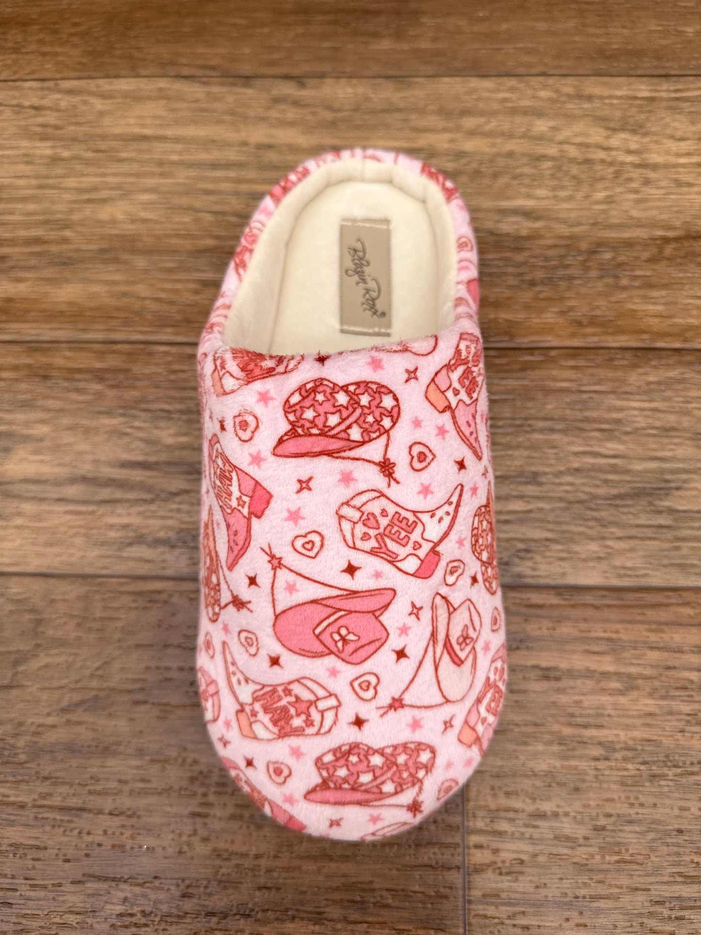 5738830 Women's Maddie Pink Slide Slippers by M&F Western Products