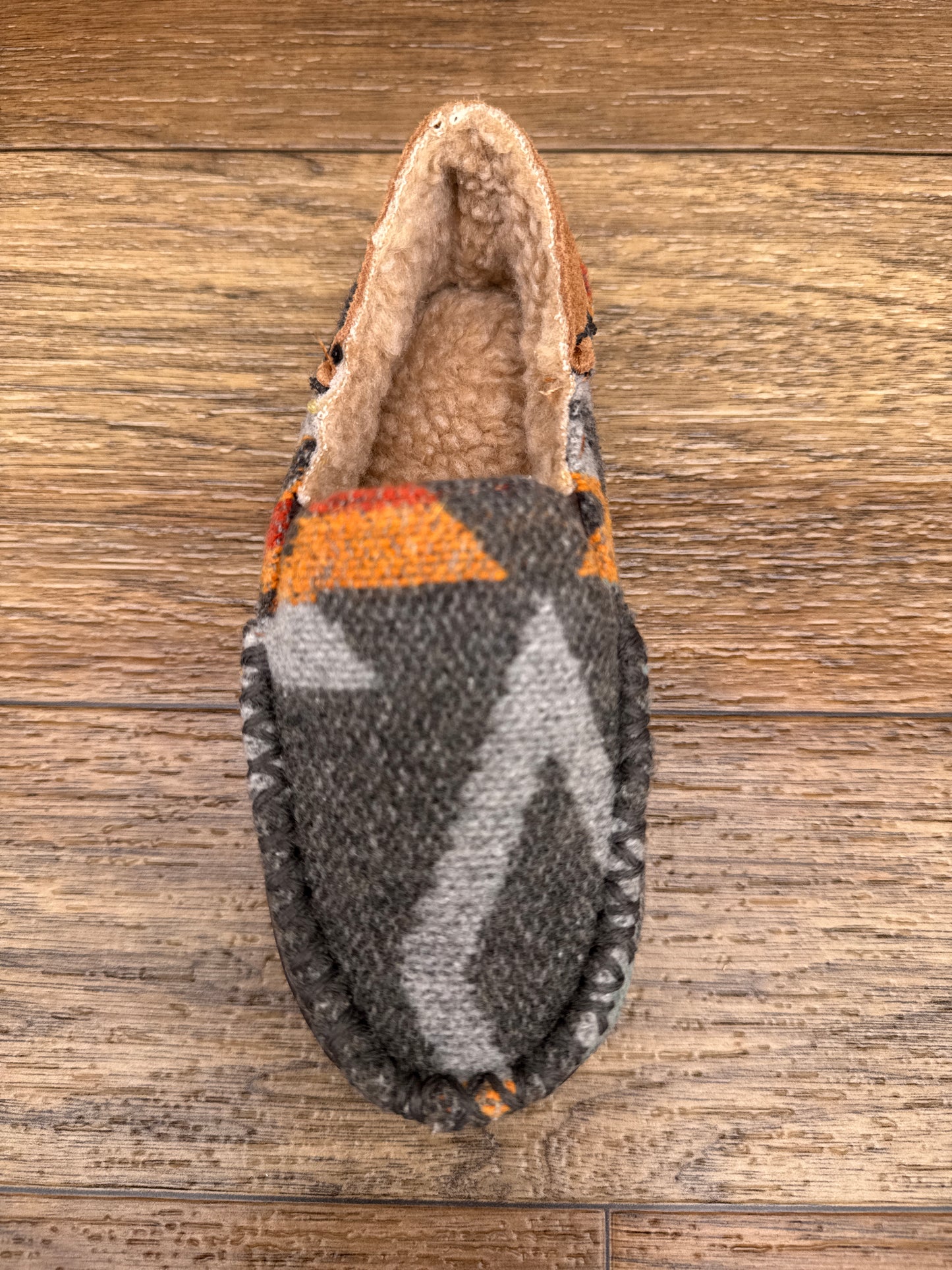 5740097 Youth Charlie Aztec Moccasin Slippers by M&F Western Products