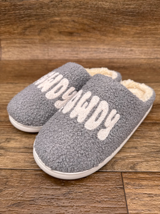 5738712 Women's Kinsey Howdy Slides by M&F Western Products