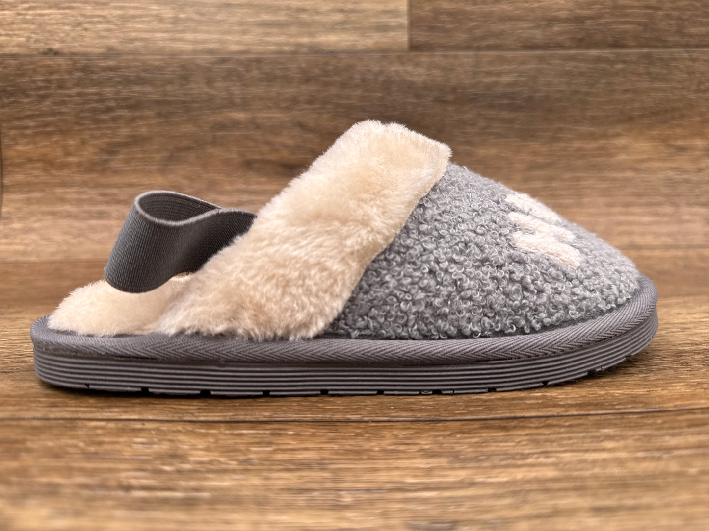 5740212 Youth Kinsey Slide Howdy Slippers by M&F Western Products