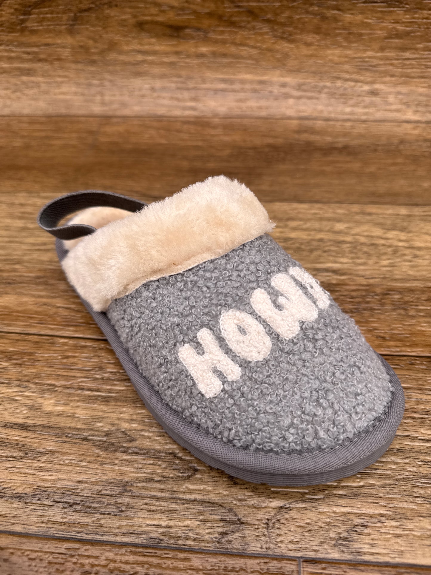 5740212 Youth Kinsey Slide Howdy Slippers by M&F Western Products