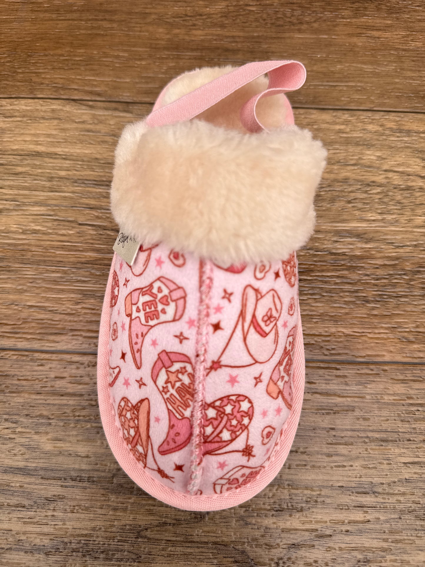 5739027 Youth Maddie Pink Slide Slippers by M&F Western Products