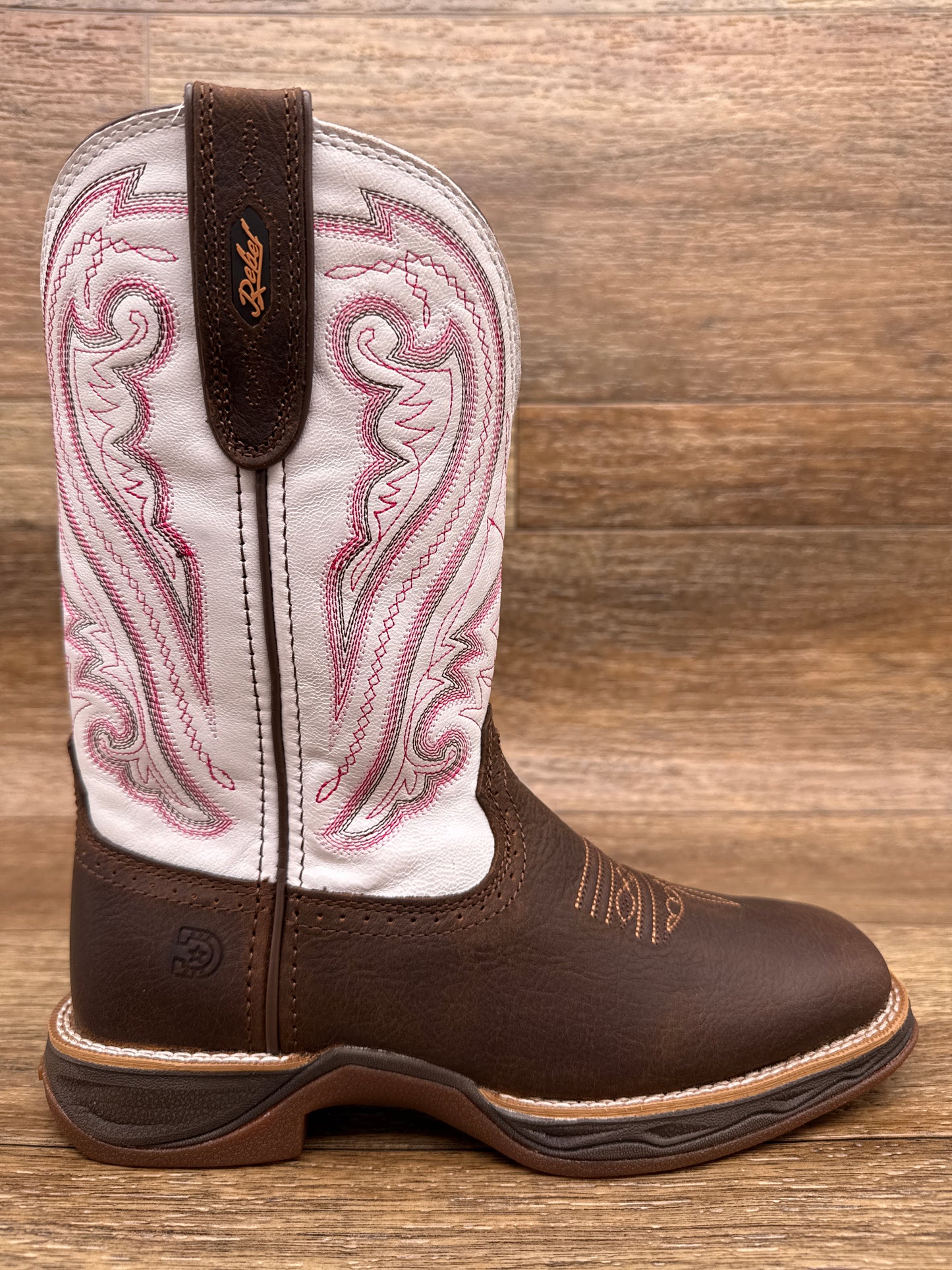 DRD0500 Women's Square Toe Lady Rebel Ultra-Lite Boots by Durango