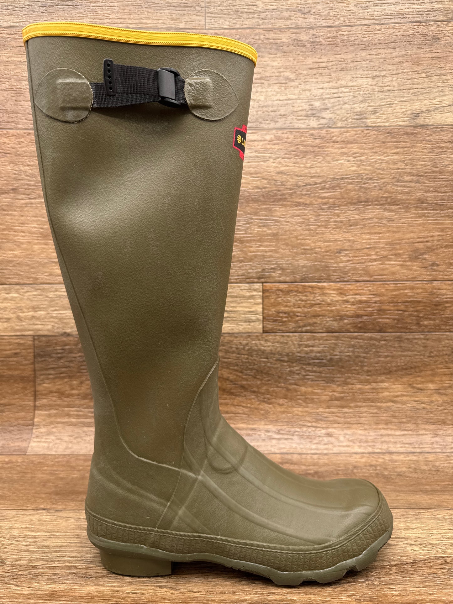 LA150040 Men's Grange 18 inch Non-Insulated Rubber Boot by Lacrosse