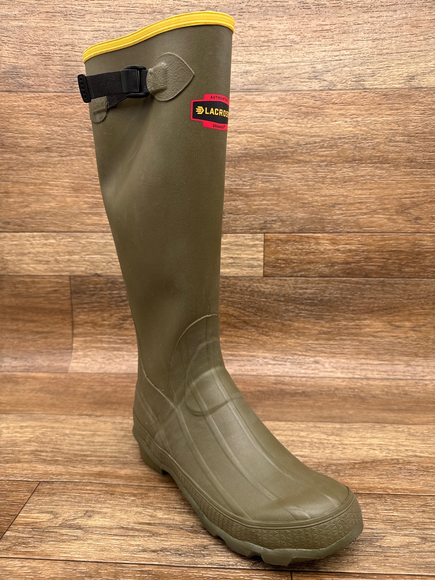 LA150040 Men's Grange 18 inch Non-Insulated Rubber Boot by Lacrosse