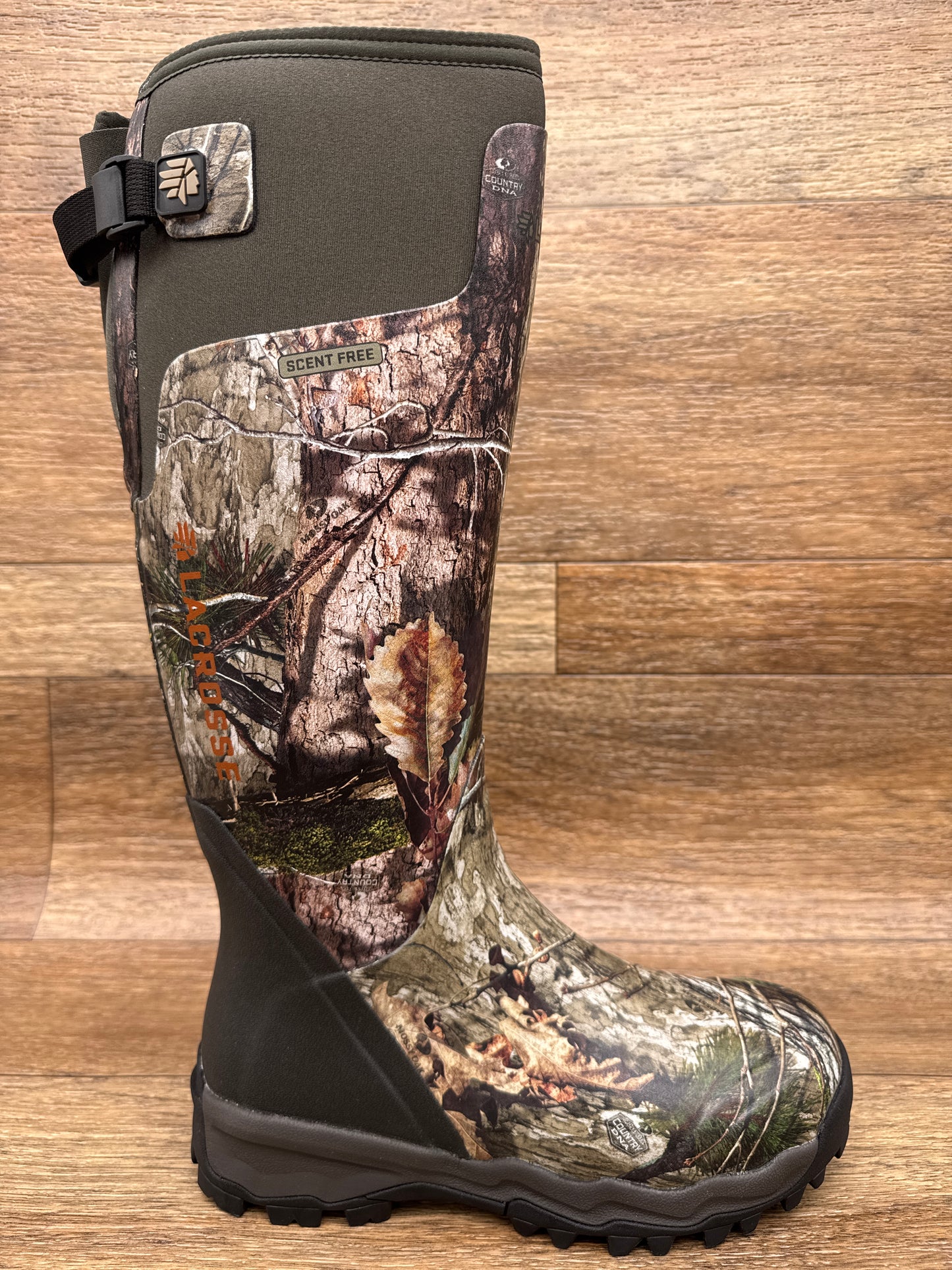 LA376067 Men's Alpha Burly Pro Rubber Hunting Boot by Lacrosse