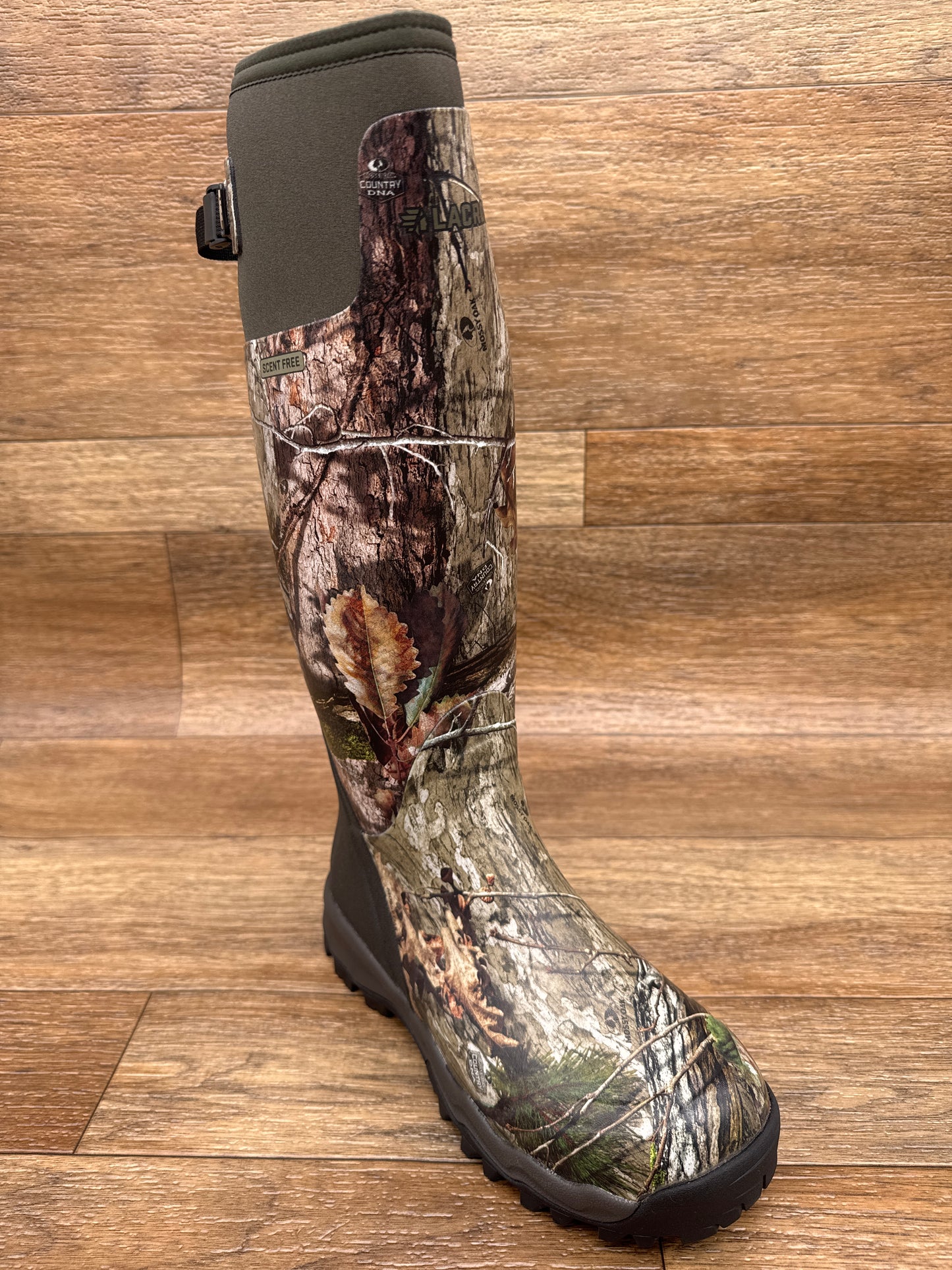 LA376067 Men's Alpha Burly Pro Rubber Hunting Boot by Lacrosse