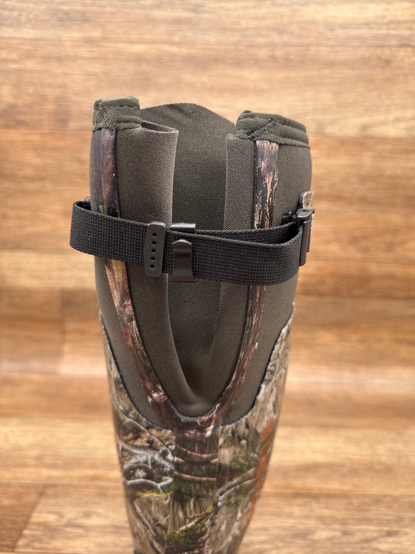 LA376067 Men's Alpha Burly Pro Rubber Hunting Boot by Lacrosse