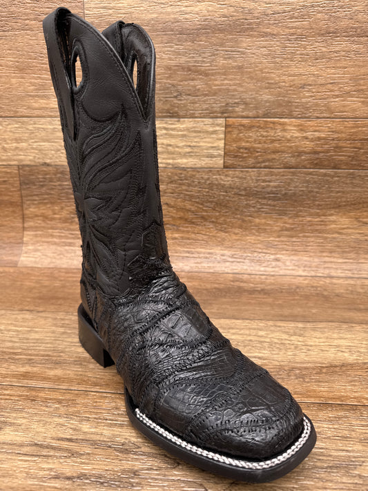 L8010 Men's Circle-G Patchwork Caiman Square Toe by Corral