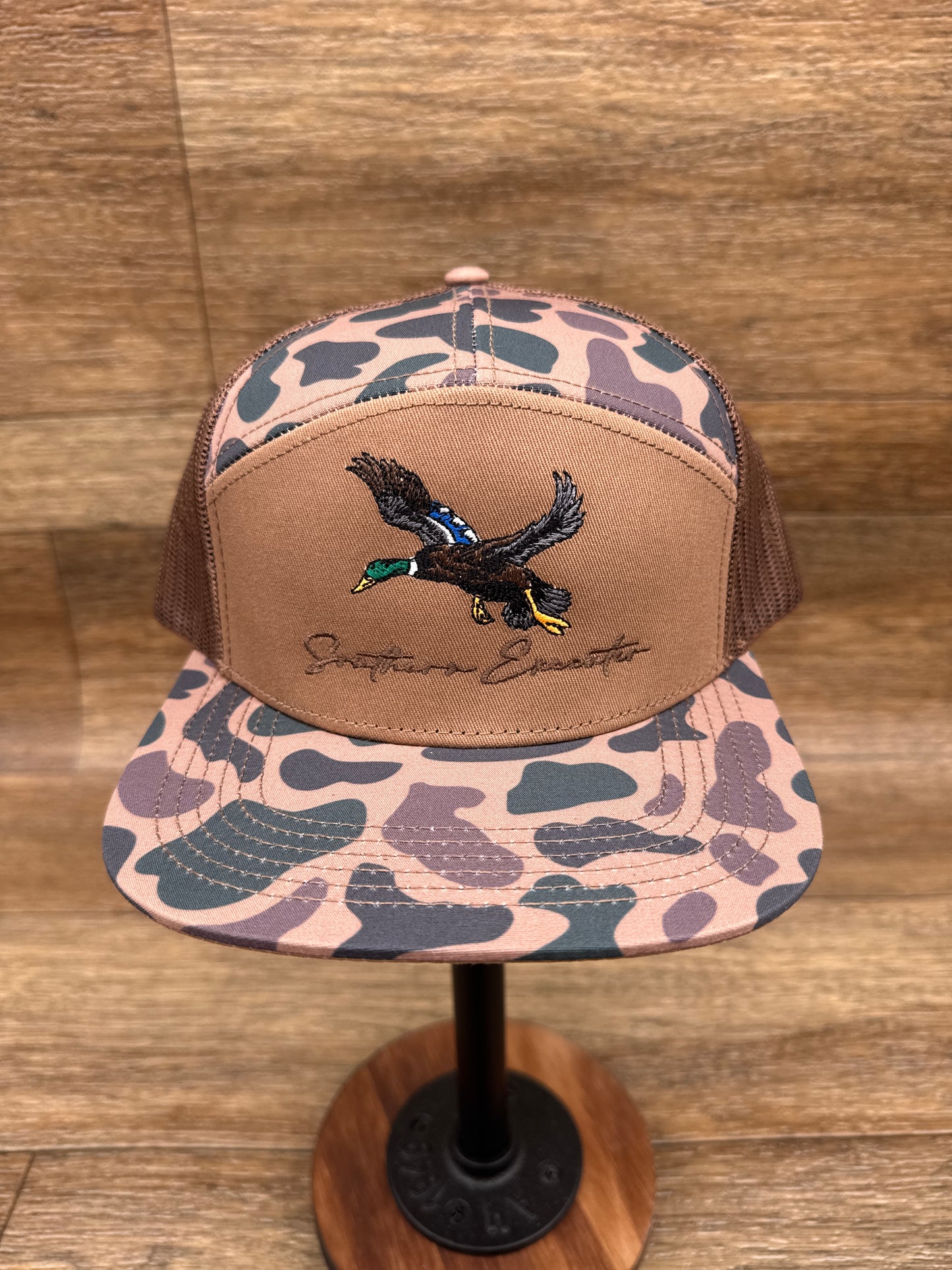 SEBBC Flat Brim "Bourbon Blend" Snapback Cap by Southern Executor