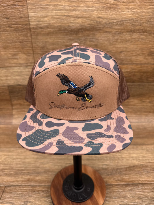 SEBBC Flat Brim "Bourbon Blend" Snapback Cap by Southern Executor