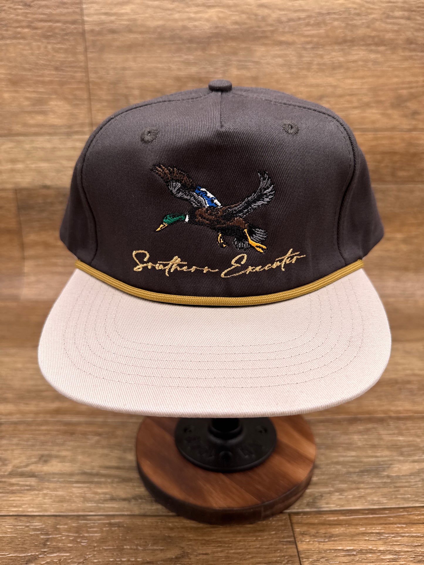 SEDSR Flat Brim "The Duck Slayer" Cap with Rope by Southern Executor