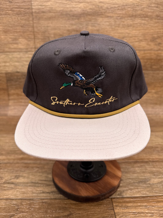SEDSR Flat Brim "The Duck Slayer" Cap with Rope by Southern Executor